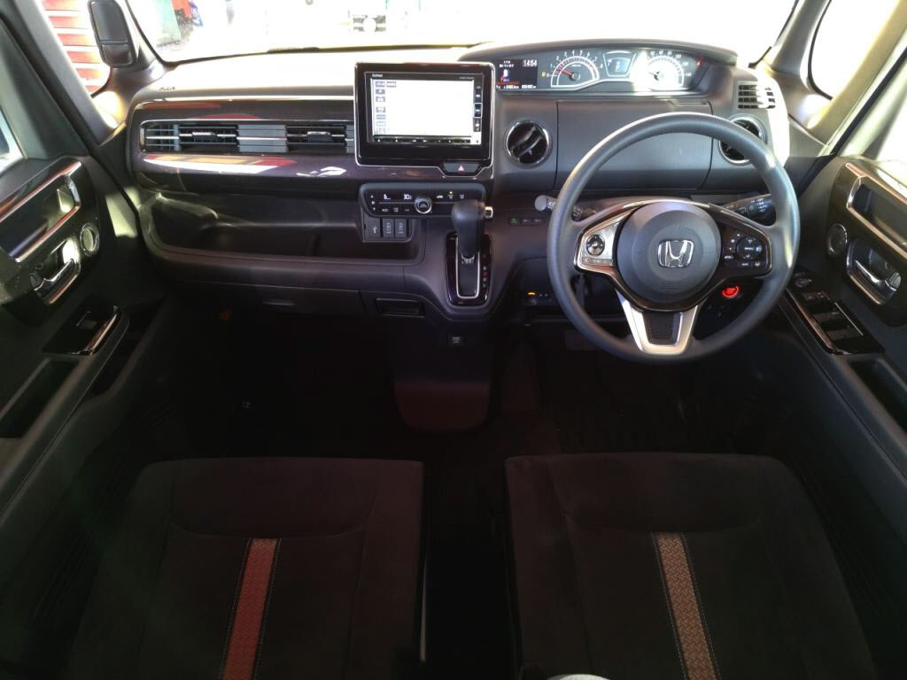 Ｎ＿ＢＯＸカスタムＧ・ＥＸホンダセンシングの写真 3