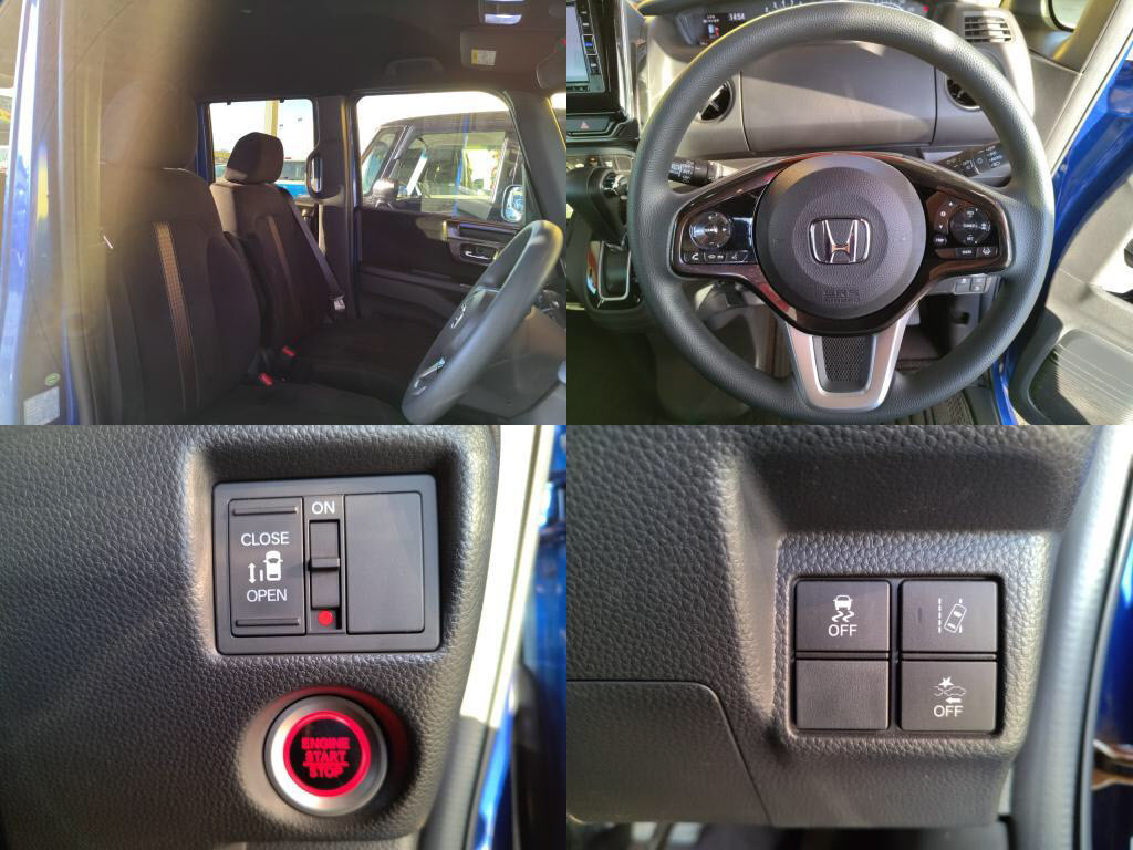 Ｎ＿ＢＯＸカスタムＧ・ＥＸホンダセンシングの写真 5