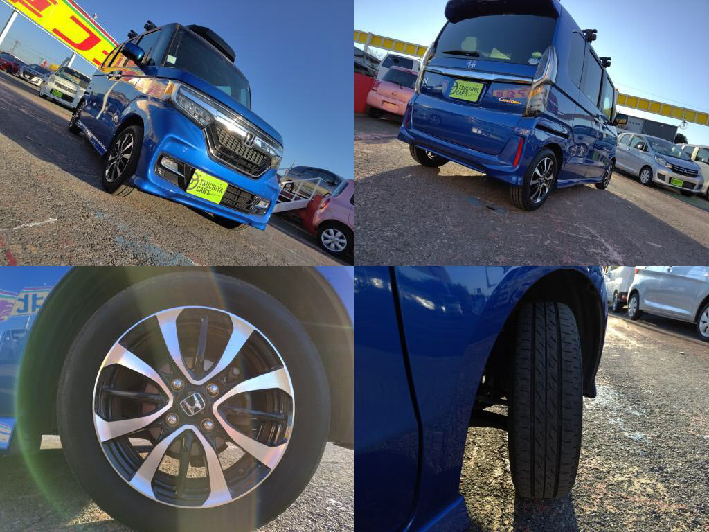 Ｎ＿ＢＯＸカスタムＧ・ＥＸホンダセンシングの写真 8