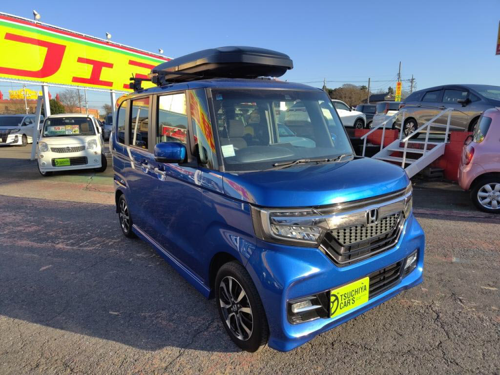 Ｎ＿ＢＯＸカスタムＧ・ＥＸホンダセンシングの写真 9