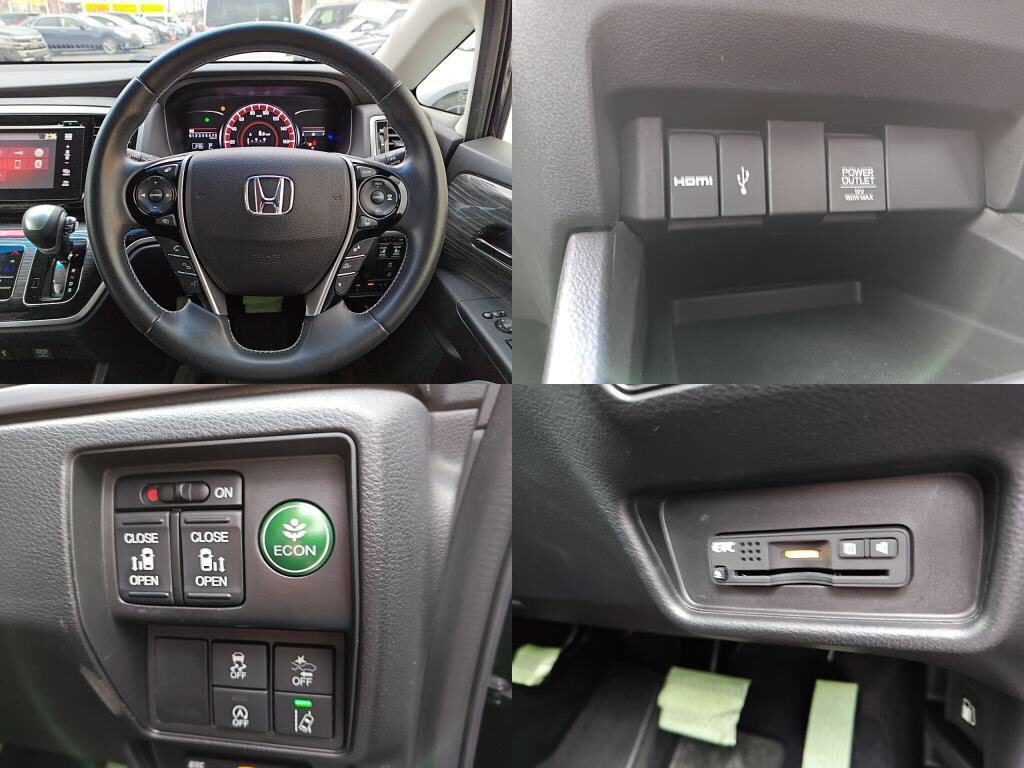 オデッセイアブソルート・ＥＸホンダセンシングの写真 3