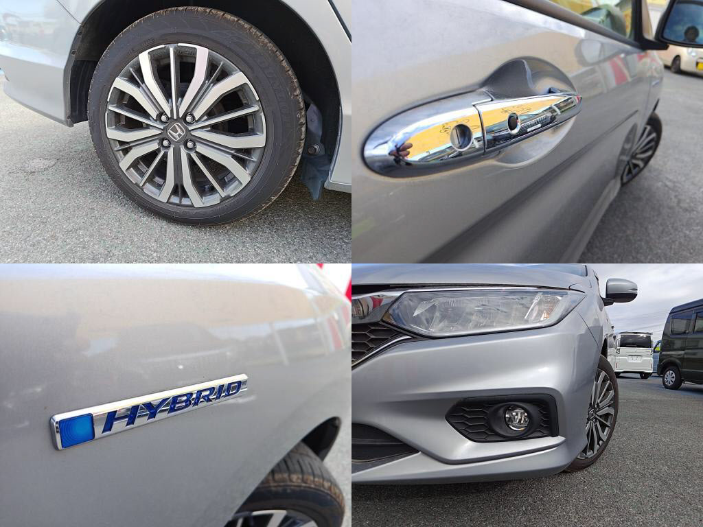 グレイスハイブリッドハイブリッドＥＸ・ホンダセンシングの写真 4