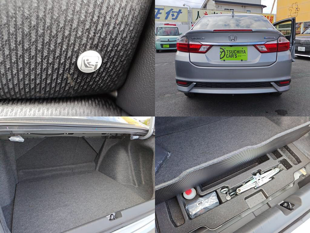 グレイスハイブリッドハイブリッドＥＸ・ホンダセンシングの写真 8