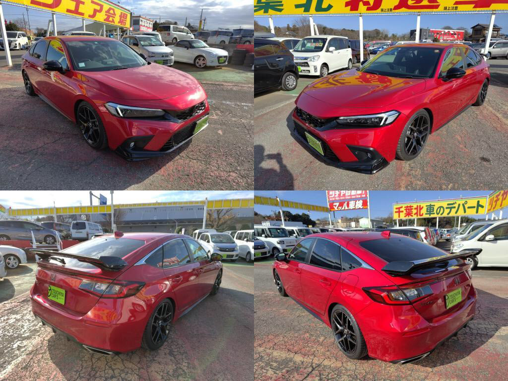 シビック５ＨＢＬＸの写真 4