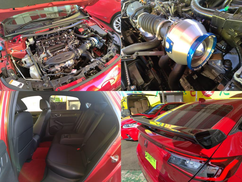 シビック５ＨＢＬＸの写真 7