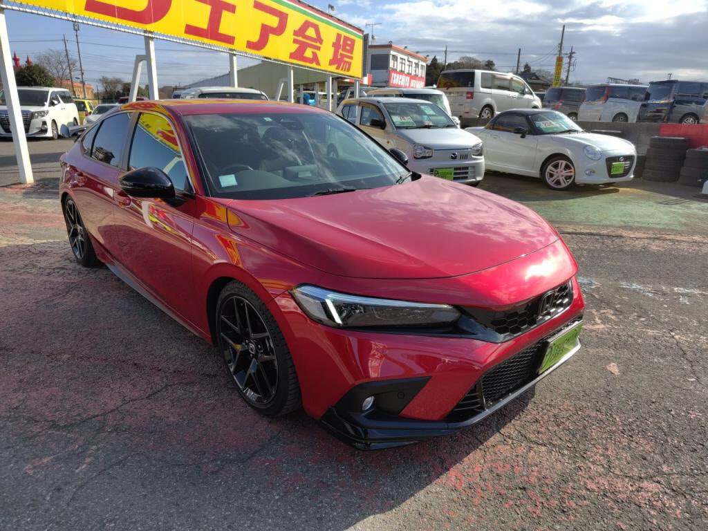 シビック５ＨＢＬＸの写真 9