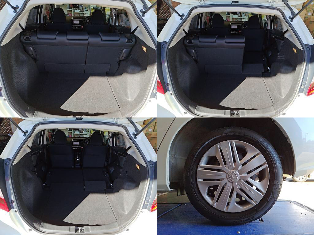 フィット１３Ｇ・Ｆの写真 8