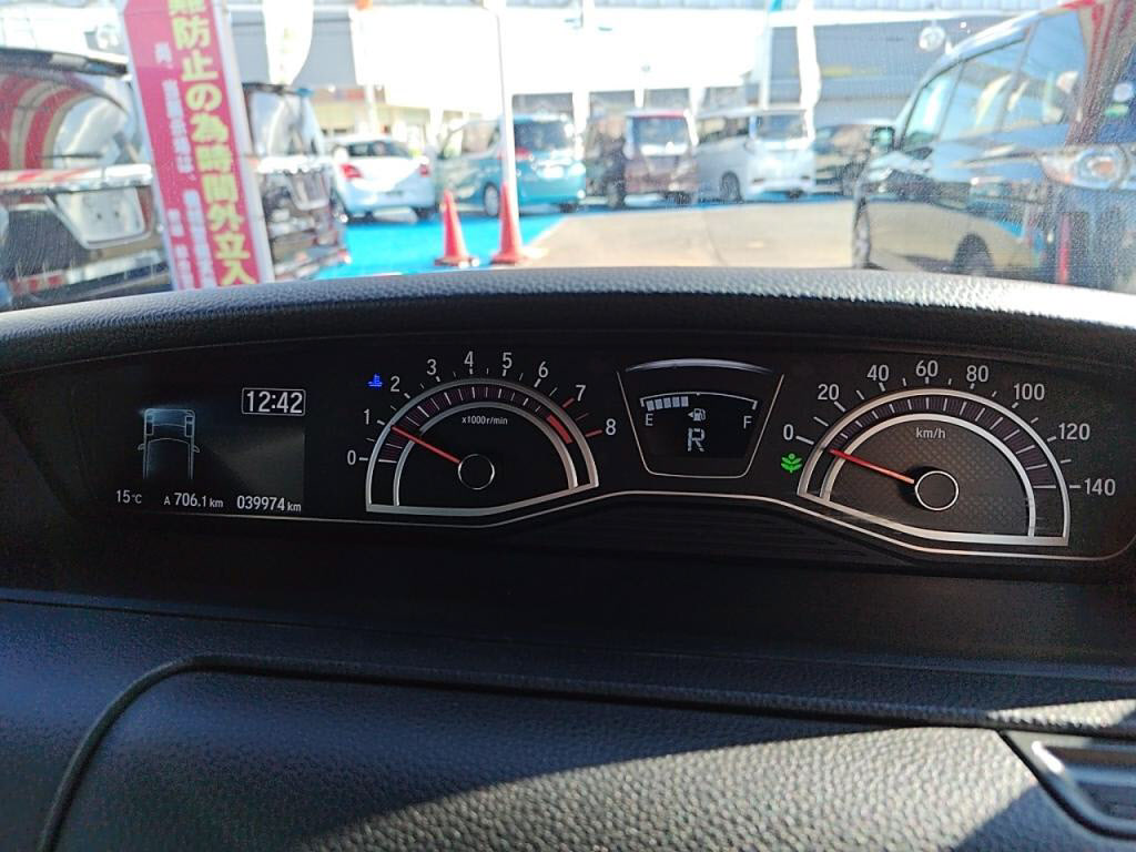 Ｎ＿ＢＯＸカスタムＧ・Ｌターボホンダセンシングの写真 25