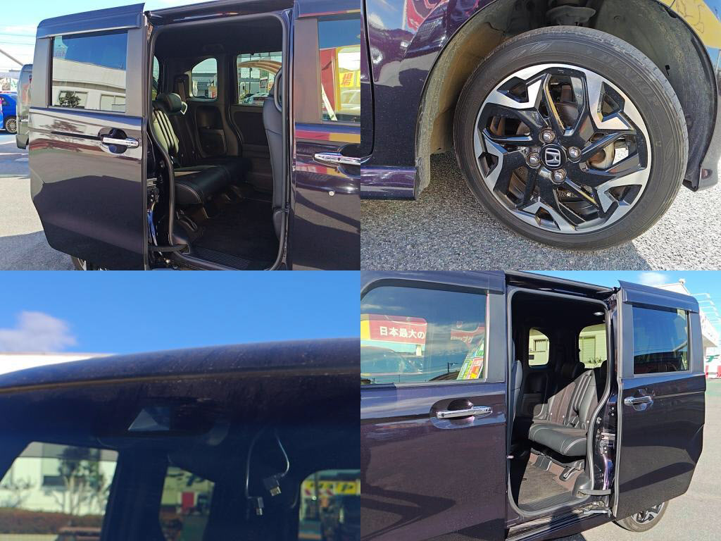 Ｎ＿ＢＯＸカスタムＧ・Ｌターボホンダセンシングの写真 4