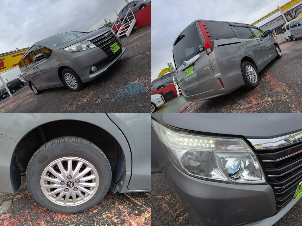 ノアハイブリッドハイブリッドＸディライトプラスの写真 8