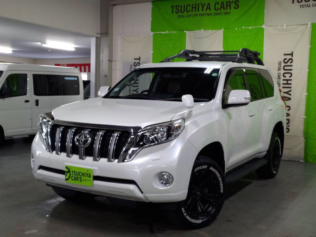 トヨタ　ランドクルーザープラド５Ｄ　ＴＸ