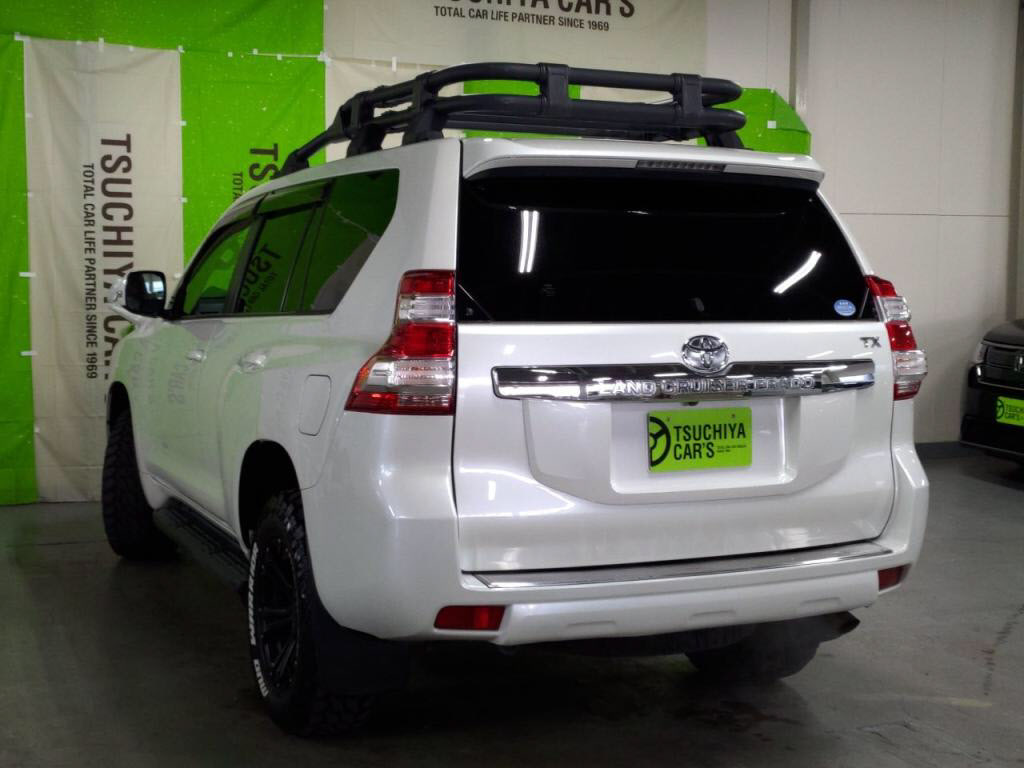 ランドクルーザープラド５ＤＴＸの写真 12