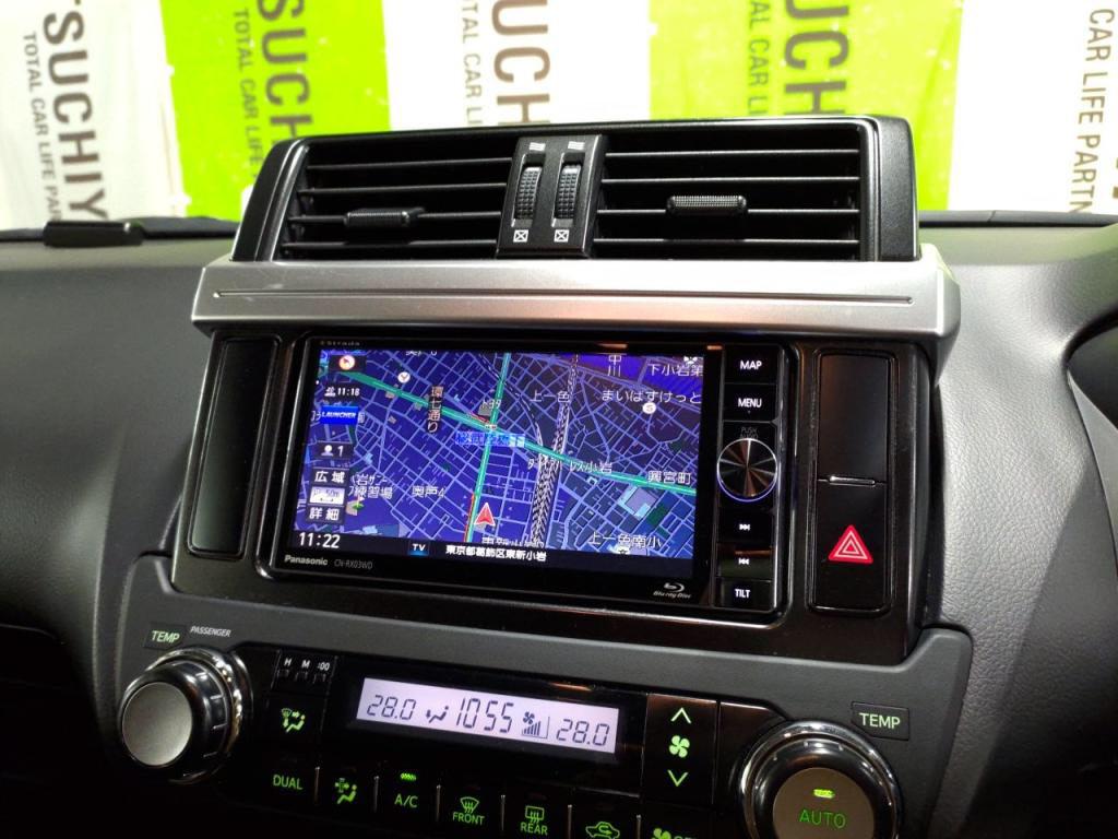 ランドクルーザープラド５ＤＴＸの写真 18