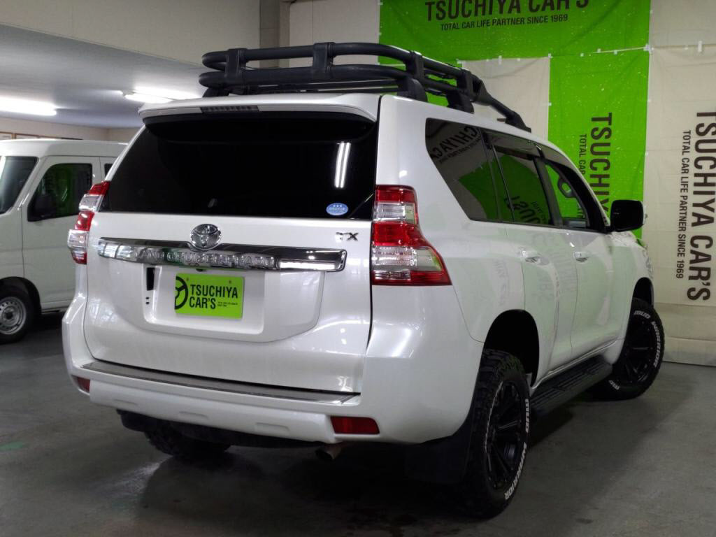 ランドクルーザープラド５ＤＴＸの写真 2