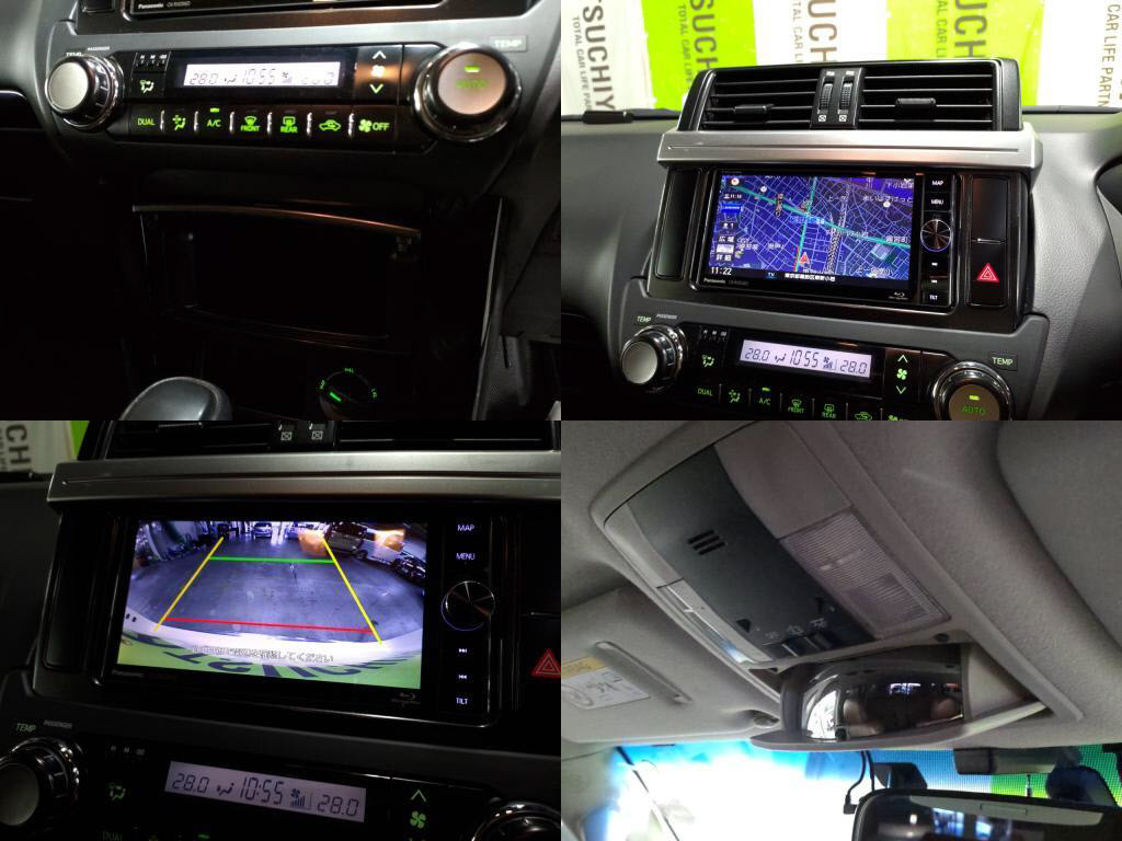 ランドクルーザープラド５ＤＴＸの写真 6