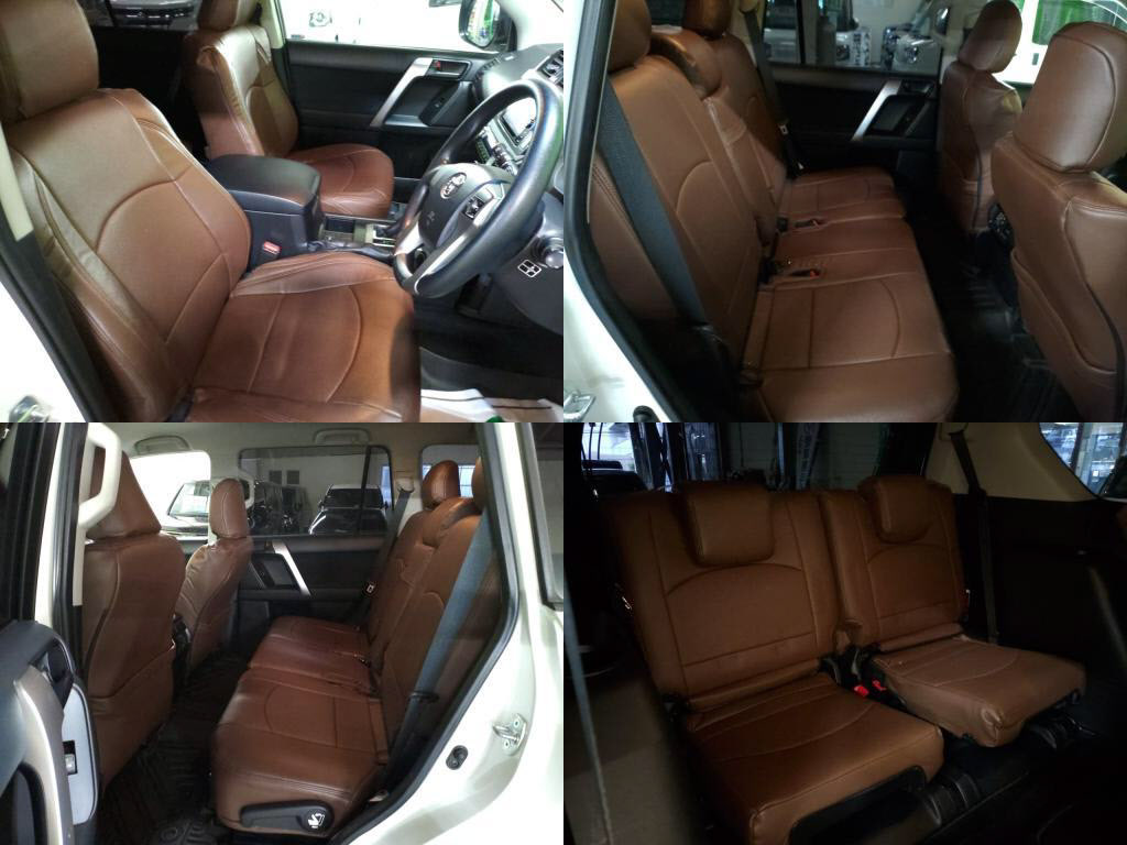 ランドクルーザープラド５ＤＴＸの写真 7