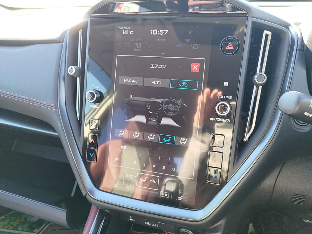 レヴォーグＳＴＩスポーツＥＸの写真 14