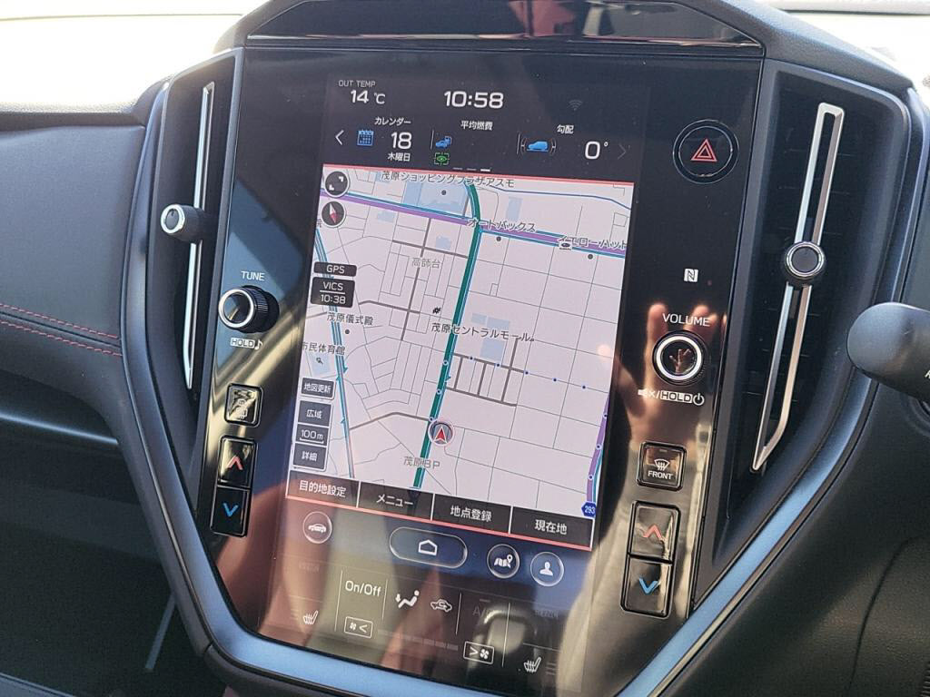 レヴォーグＳＴＩスポーツＥＸの写真 17