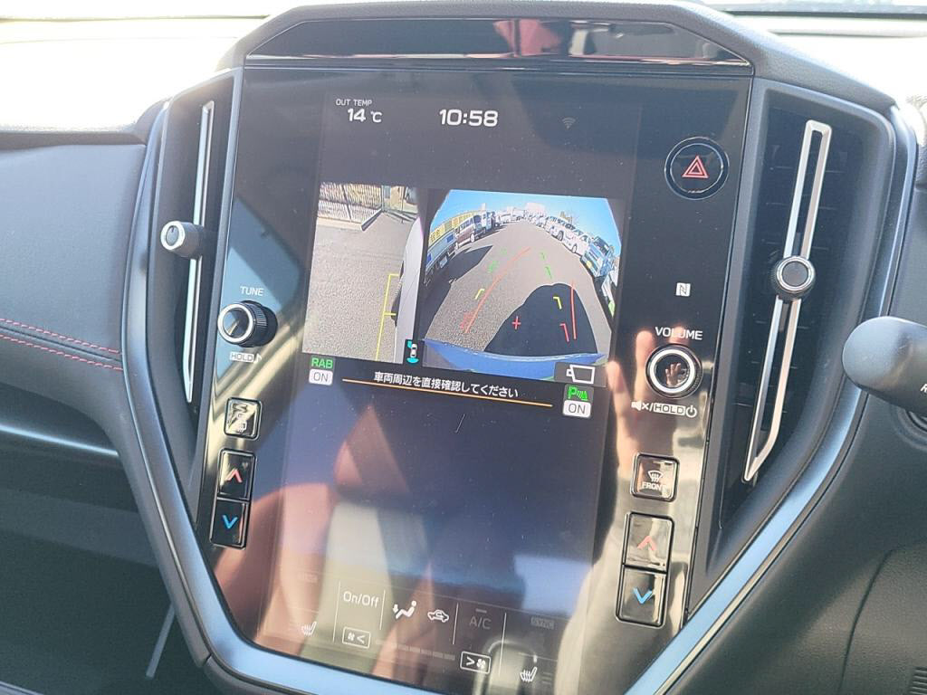 レヴォーグＳＴＩスポーツＥＸの写真 18