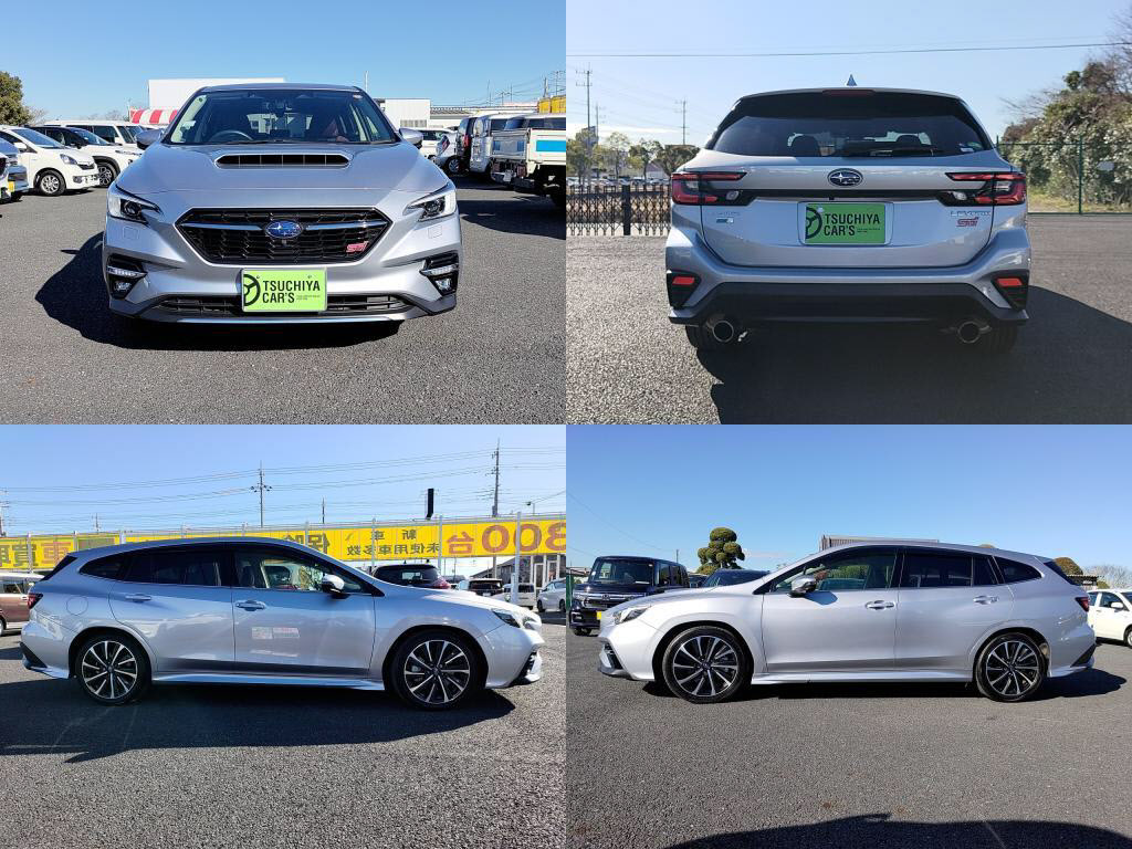 レヴォーグＳＴＩスポーツＥＸの写真 4