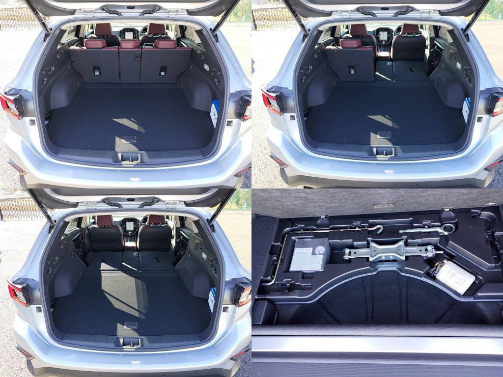 レヴォーグＳＴＩスポーツＥＸの写真 8