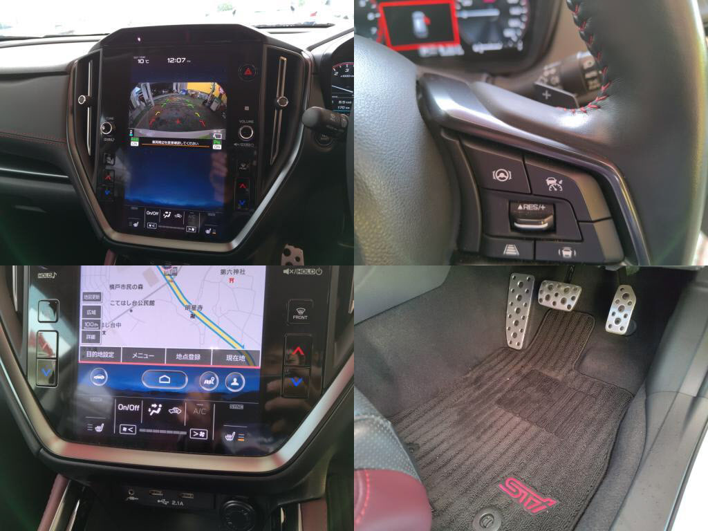 レヴォーグＳＴＩスポーツＥＸの写真 6