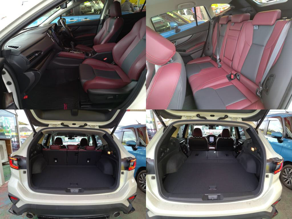 レヴォーグＳＴＩスポーツＥＸの写真 7