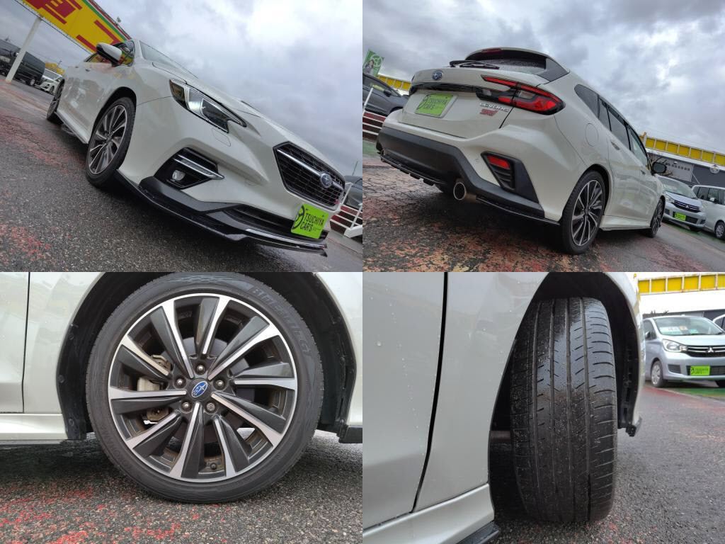 レヴォーグＳＴＩスポーツＥＸの写真 8