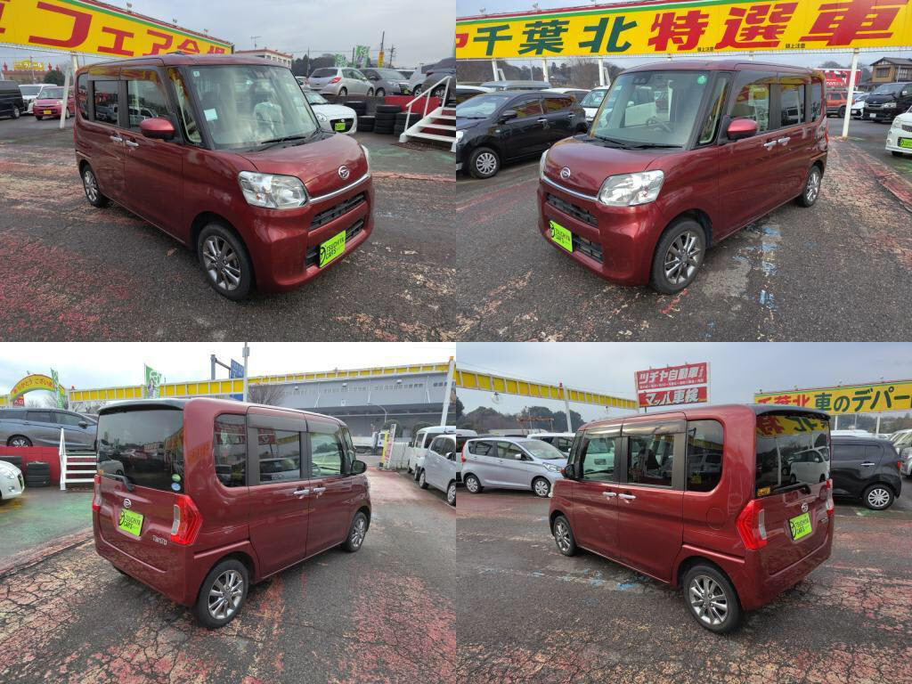 タントＸリミテッドＳＡ３の写真 4