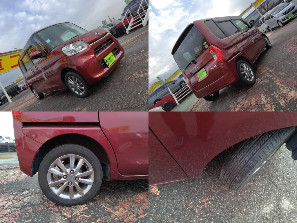 タントＸリミテッドＳＡ３の写真 8