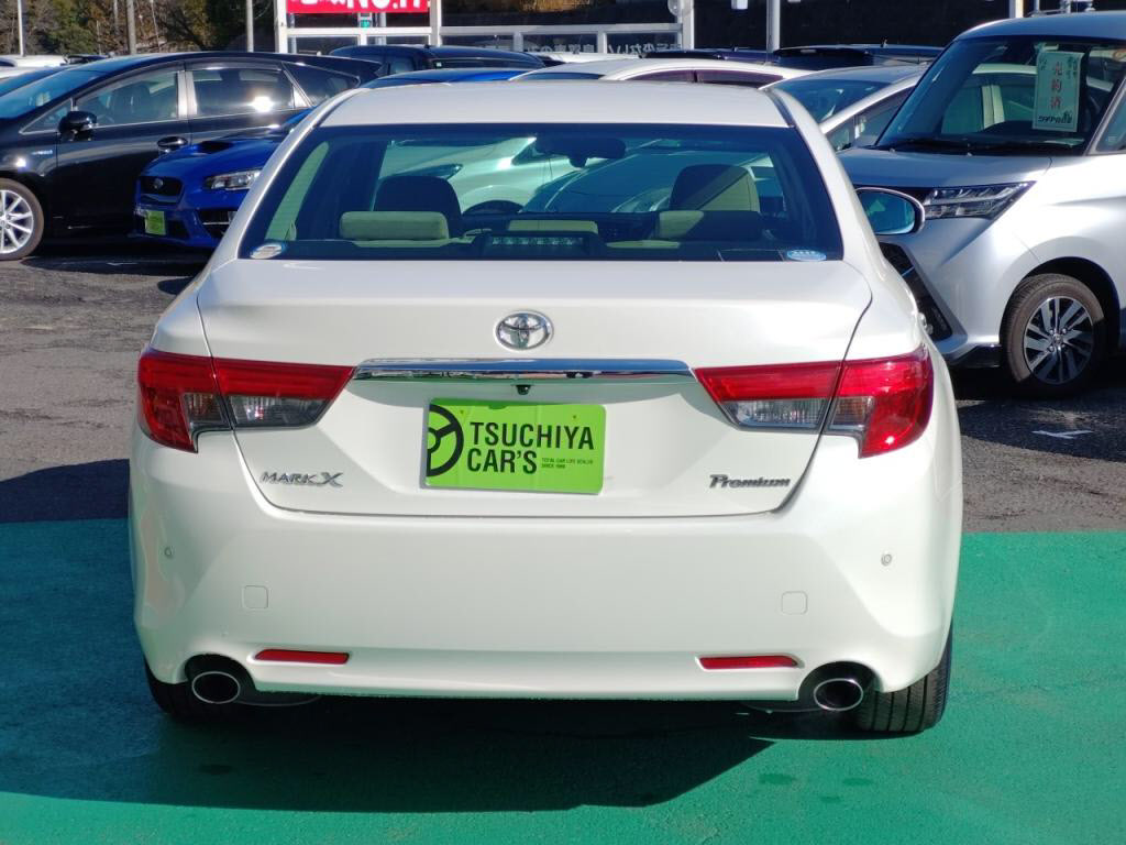 マークＸプレミアムの写真 10