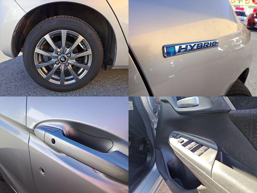 フィットハイブリッドハイブリッド・Ｆパッケージの写真 4