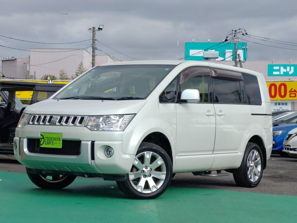 ミツビシ　デリカＤ５　４ＷＤ＿Ｇパワーパッケージ