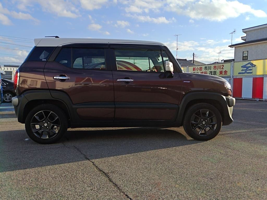 クロスビーハイブリッドＭＺの写真 10