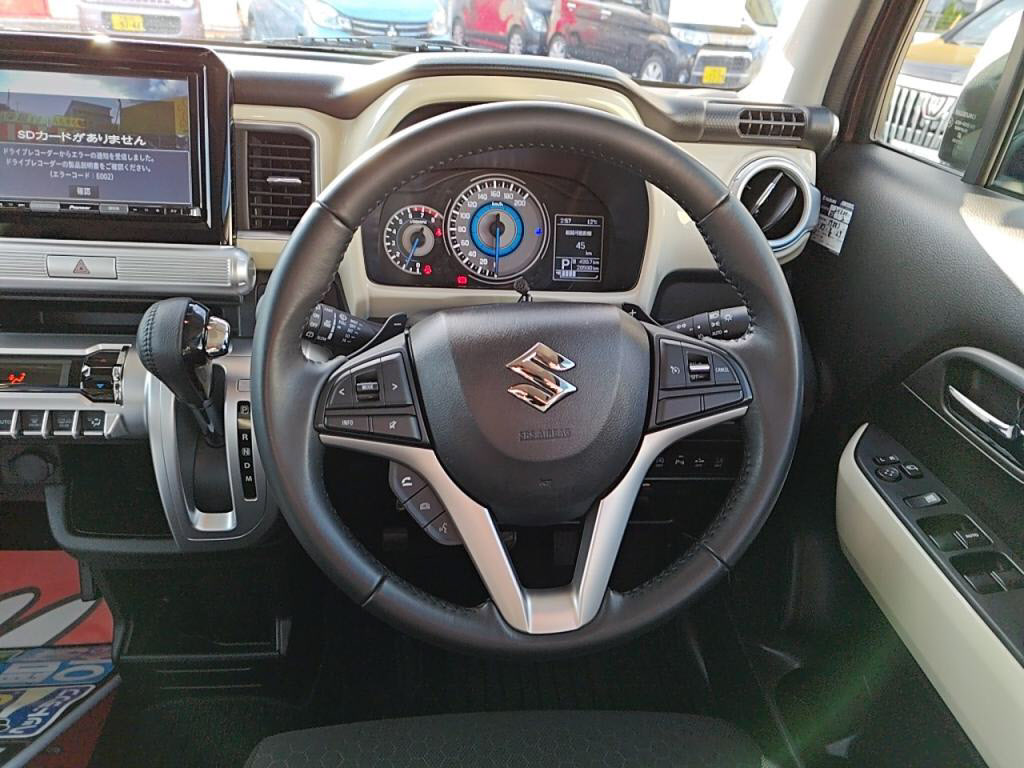 クロスビーハイブリッドＭＺの写真 3