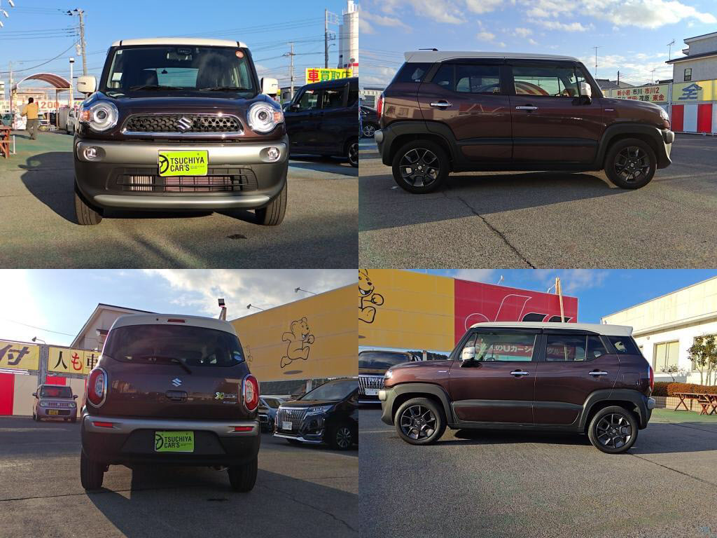 クロスビーハイブリッドＭＺの写真 4