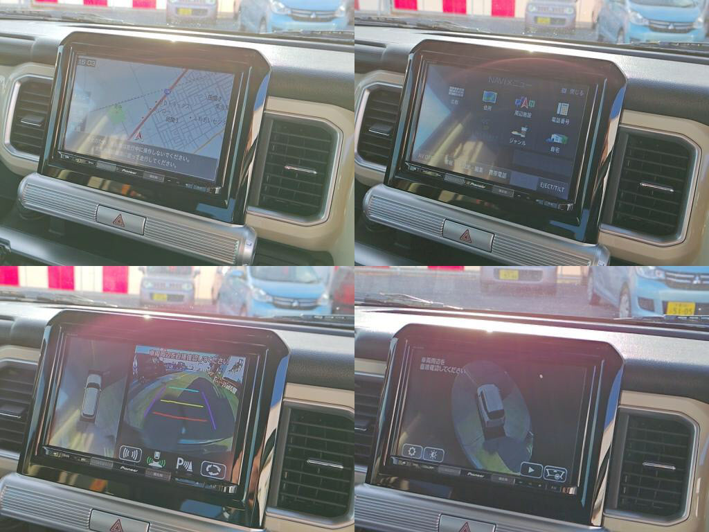 クロスビーハイブリッドＭＺの写真 5