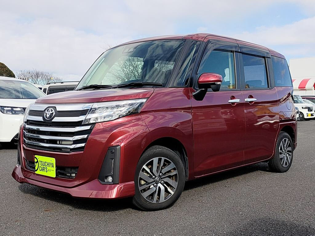 トヨタ　ルーミーカスタム　カスタムＧ