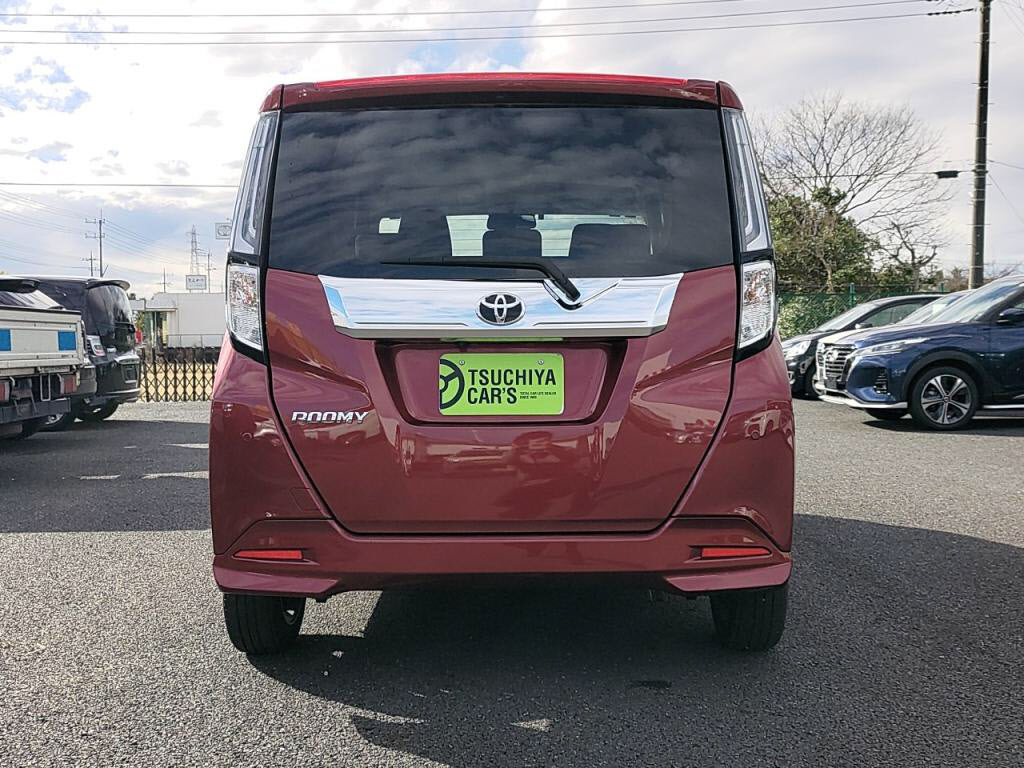 ルーミーカスタムカスタムＧの写真 10