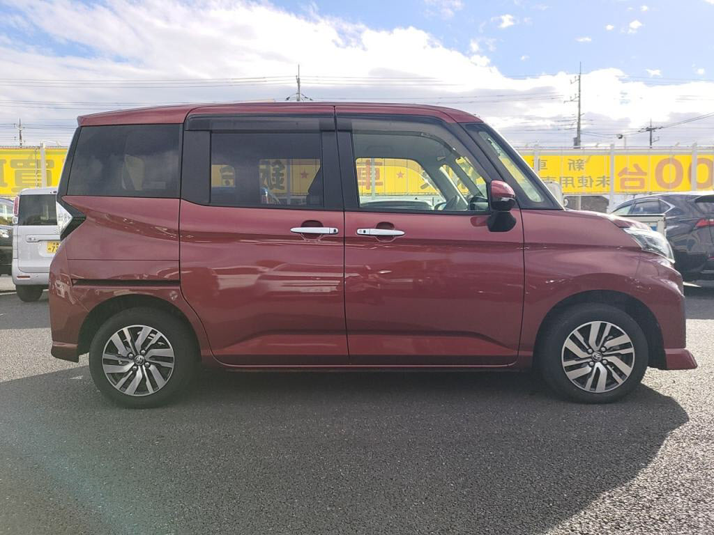 ルーミーカスタムカスタムＧの写真 11