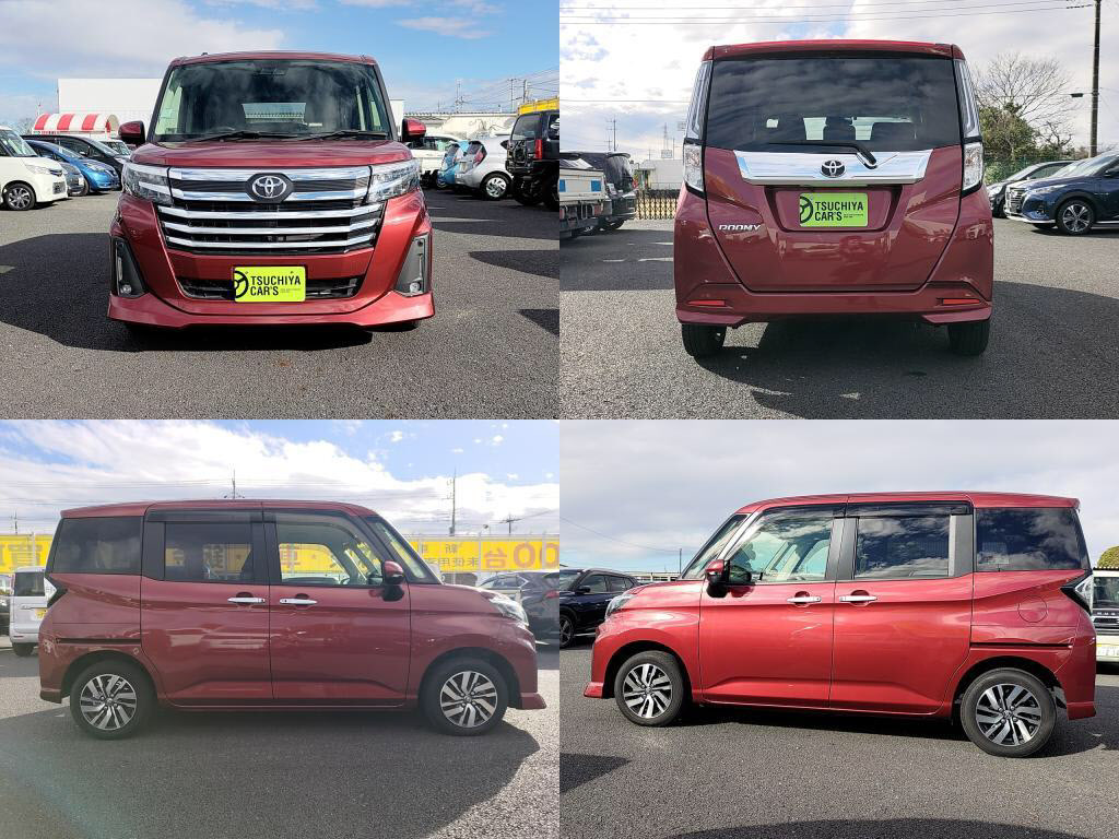 ルーミーカスタムカスタムＧの写真 4