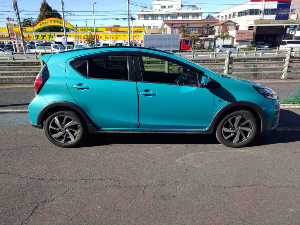 アクアクロスオーバーの写真 10