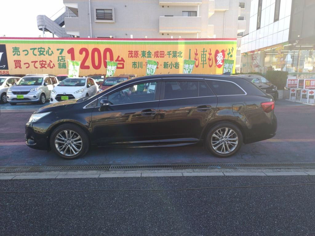 アベンシスワゴンＬｉの写真 12