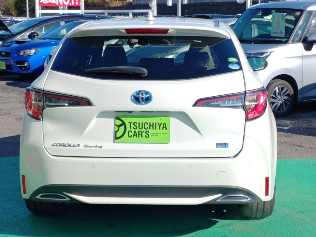 カローラツーリングハイブリッドハイブリッドダブルバイビーの写真 10