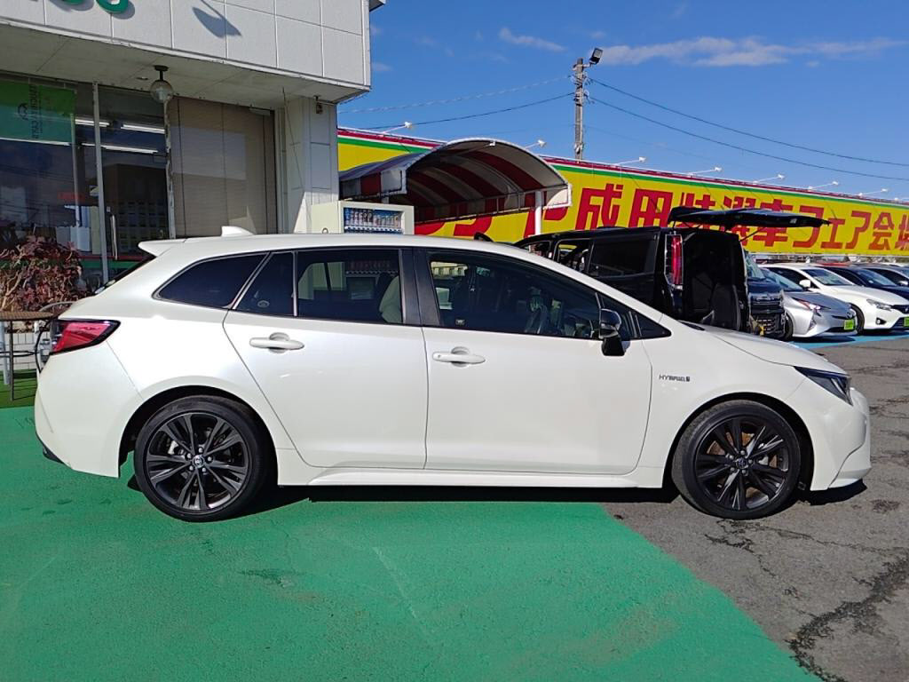 カローラツーリングハイブリッドハイブリッドダブルバイビーの写真 11