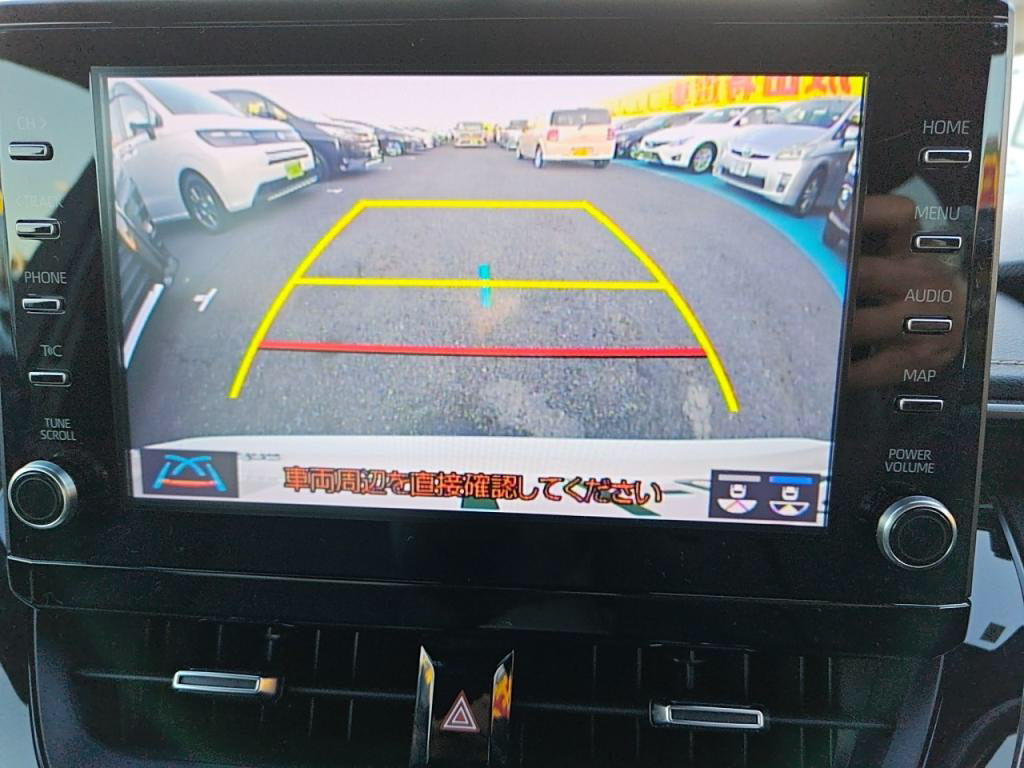 カローラツーリングハイブリッドハイブリッドダブルバイビーの写真 14