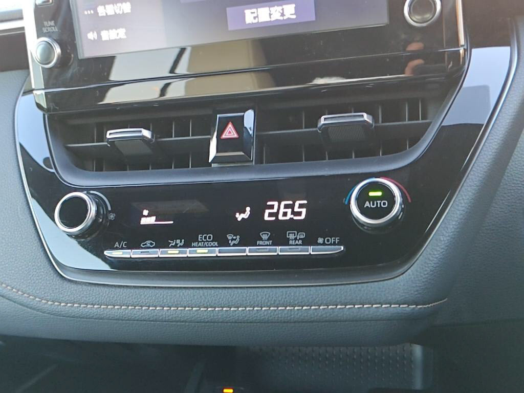 カローラツーリングハイブリッドハイブリッドダブルバイビーの写真 15