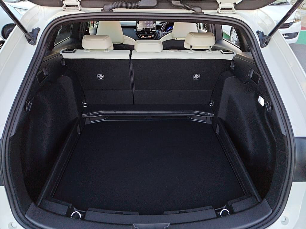 カローラツーリングハイブリッドハイブリッドダブルバイビーの写真 25