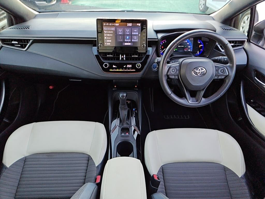 カローラツーリングハイブリッドハイブリッドダブルバイビーの写真 3