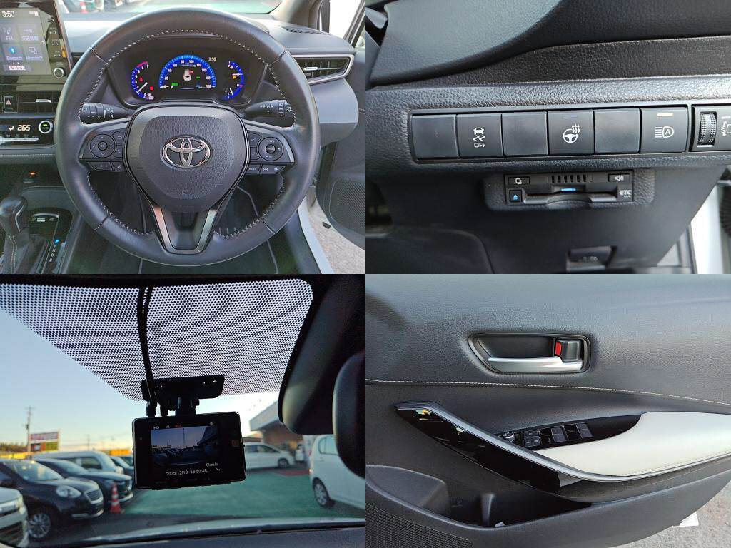 カローラツーリングハイブリッドハイブリッドダブルバイビーの写真 6